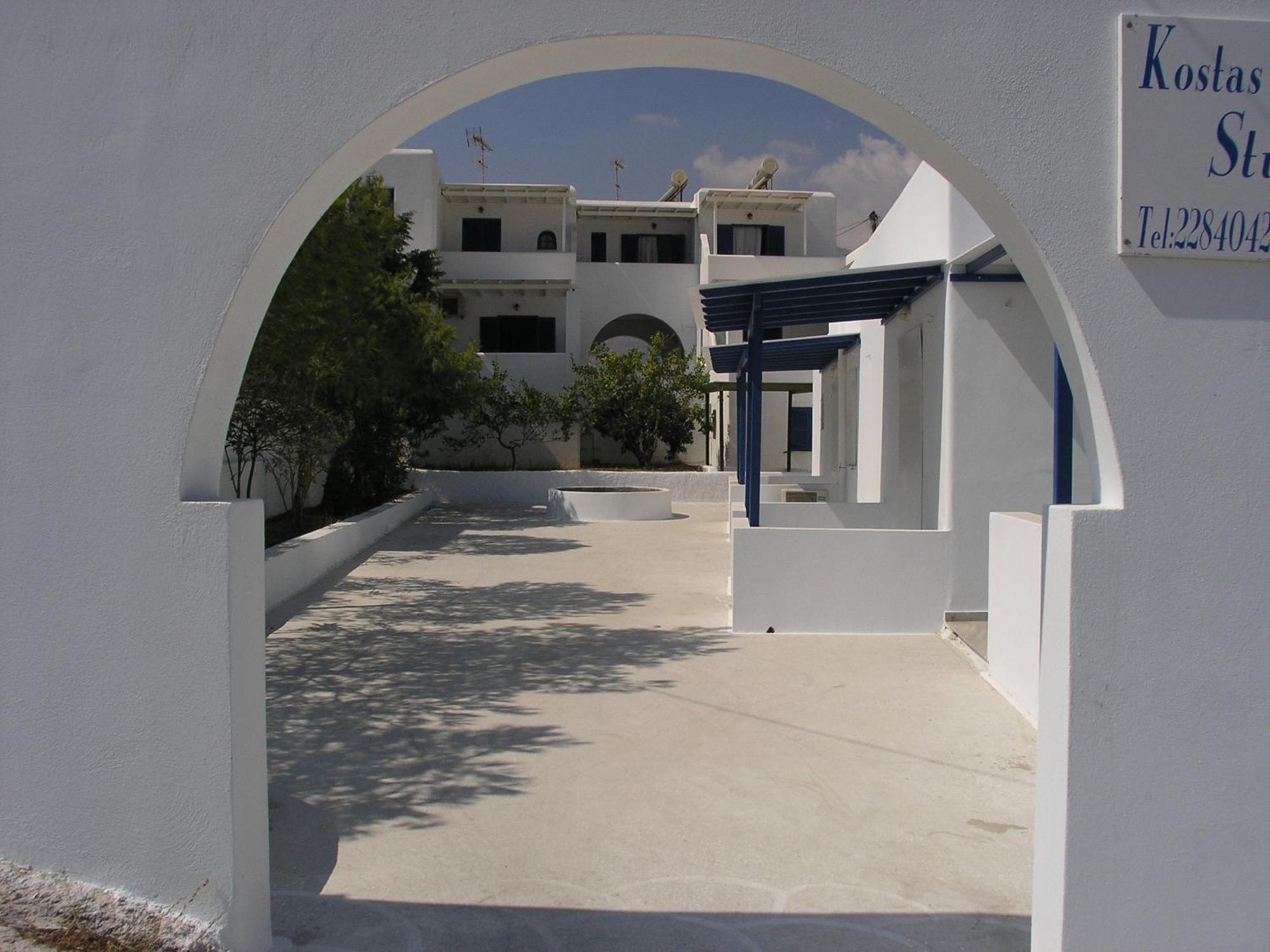 Caeli Paros By Kostas & Joanna Studios Logaras Exterior photo