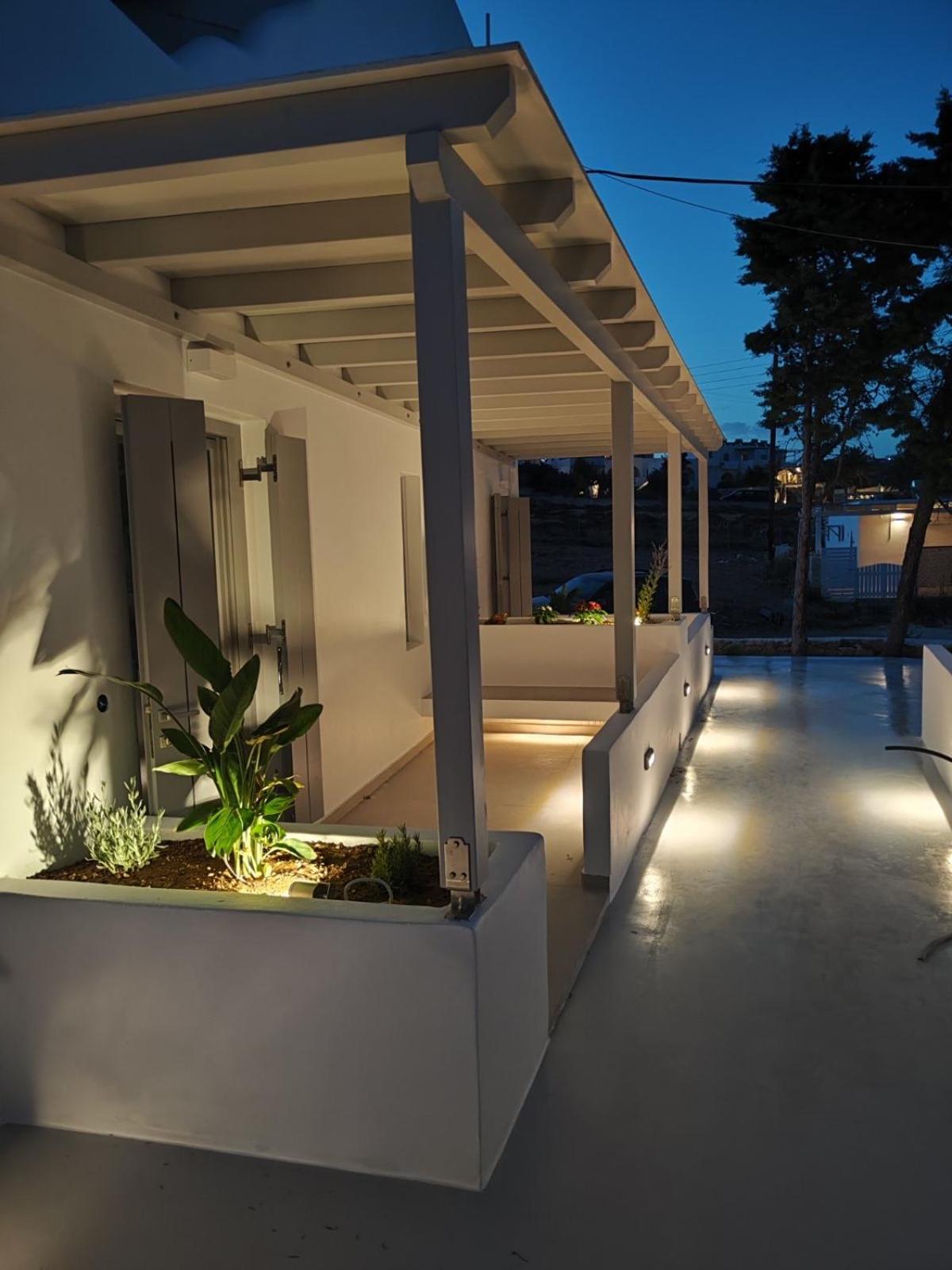 Caeli Paros By Kostas & Joanna Studios Logaras Exterior photo