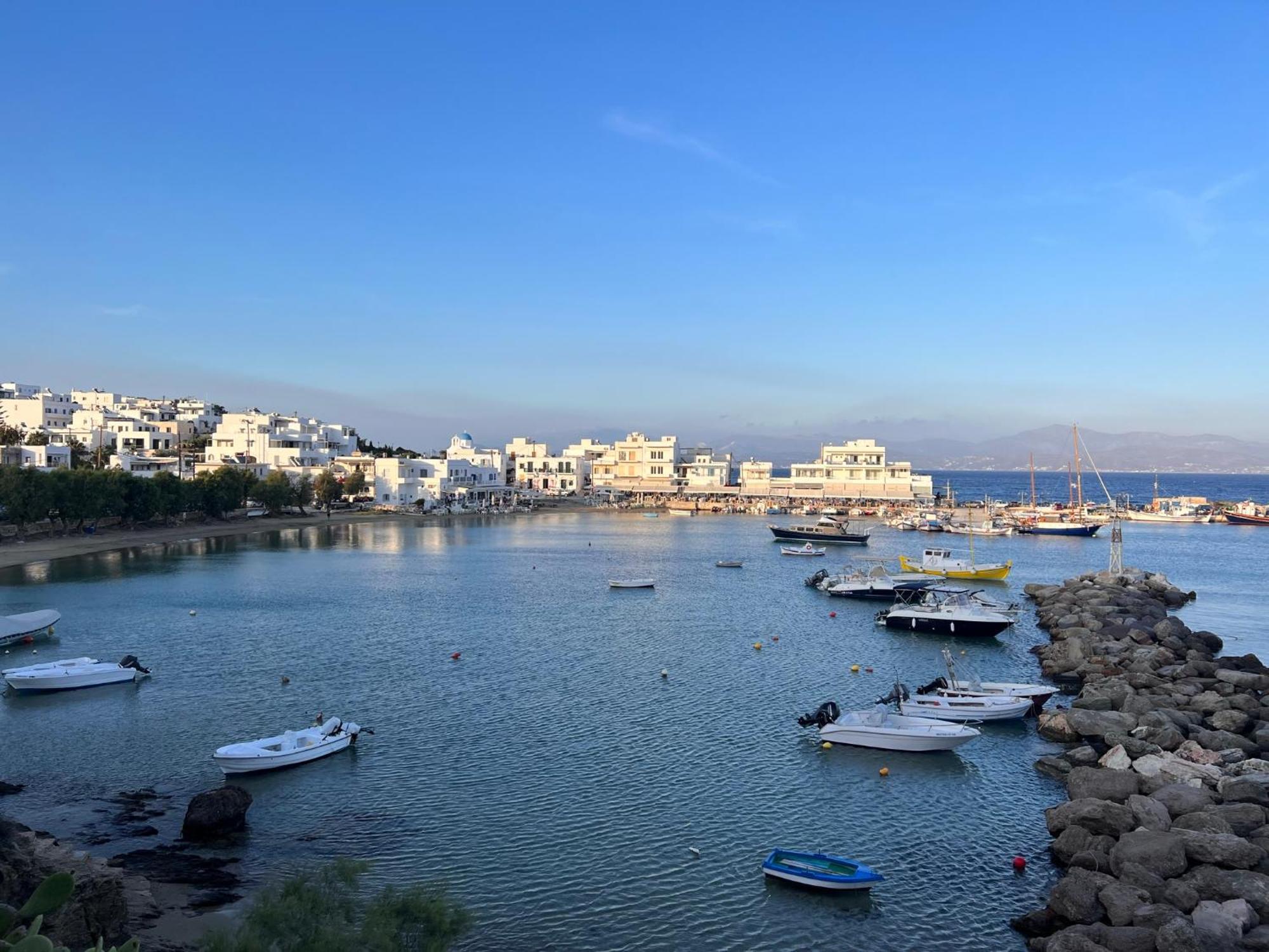 Caeli Paros By Kostas & Joanna Studios Logaras Exterior photo