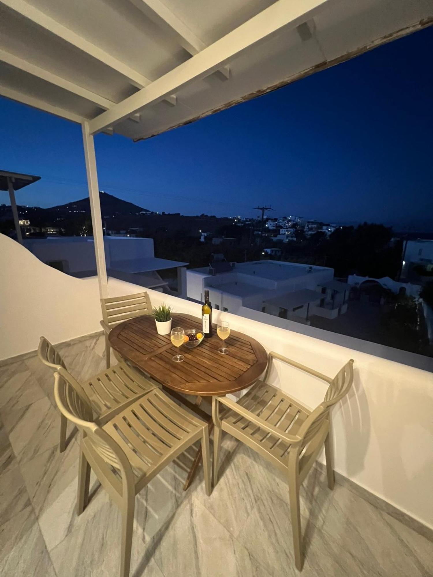 Caeli Paros By Kostas & Joanna Studios Logaras Exterior photo