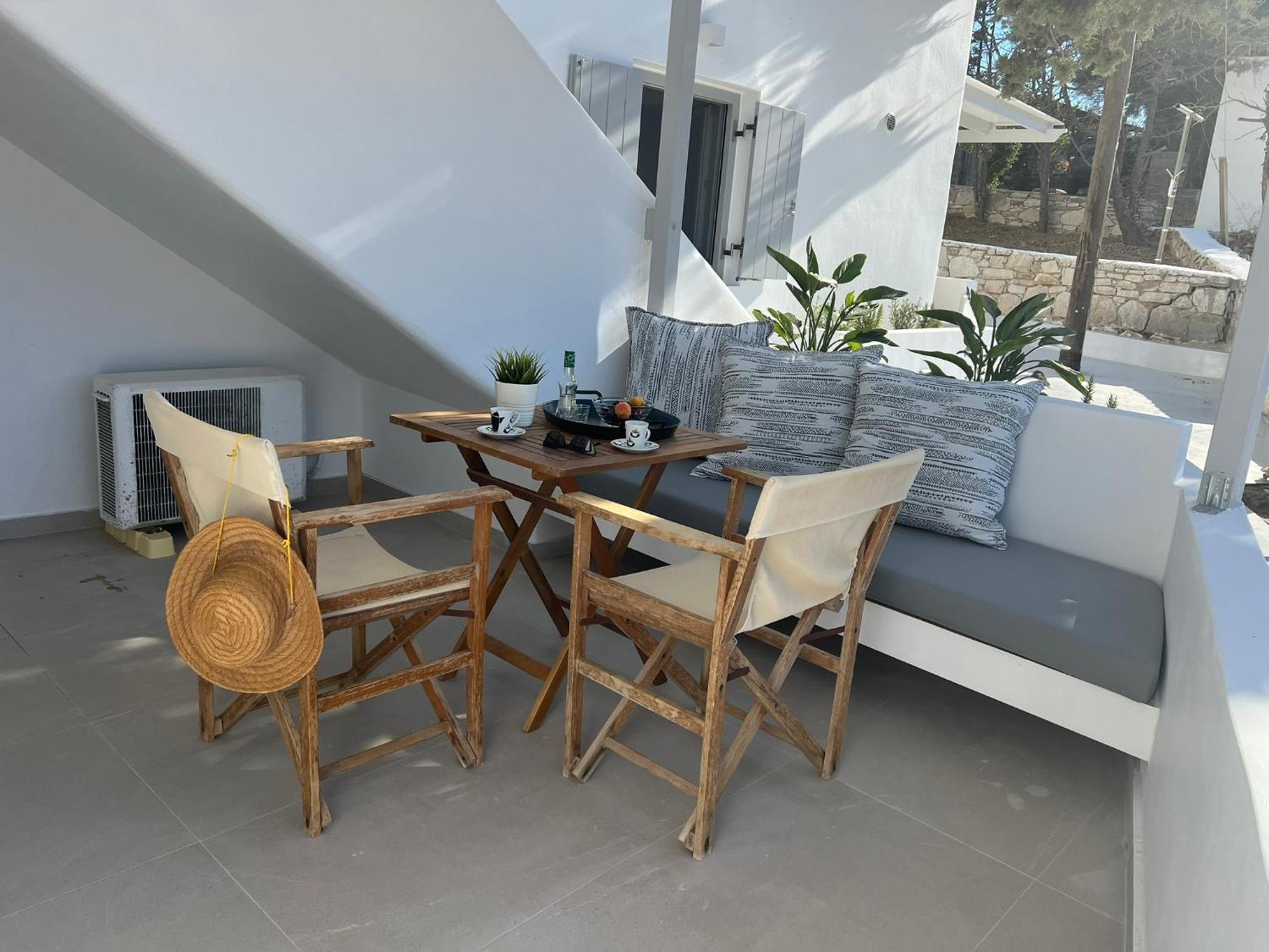 Caeli Paros By Kostas & Joanna Studios Logaras Exterior photo