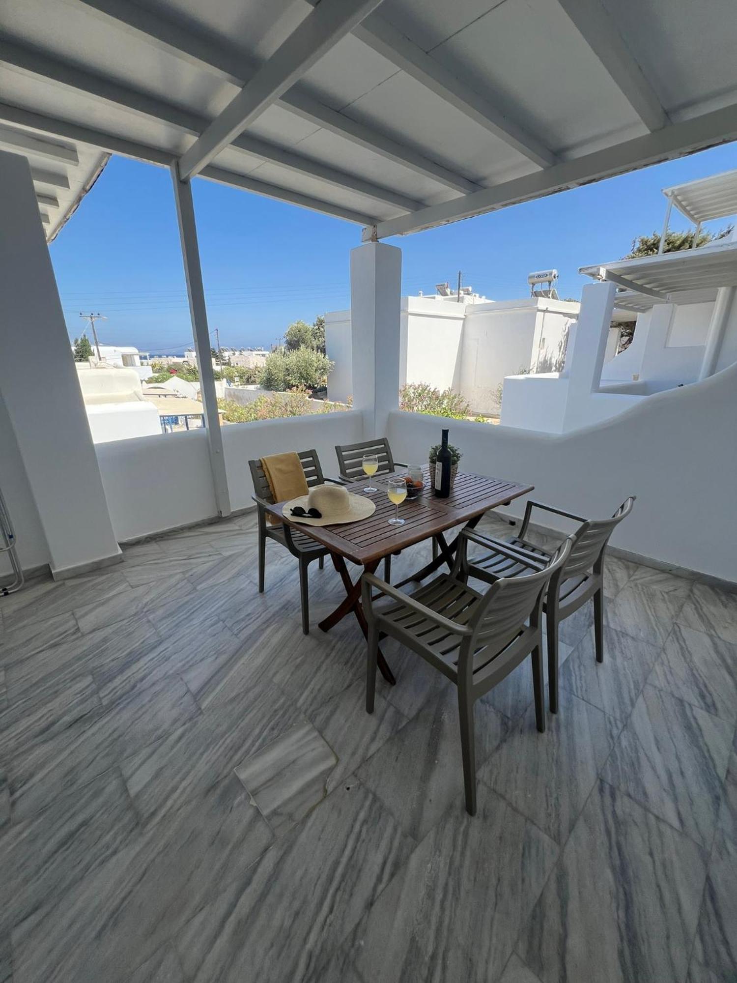 Caeli Paros By Kostas & Joanna Studios Logaras Exterior photo