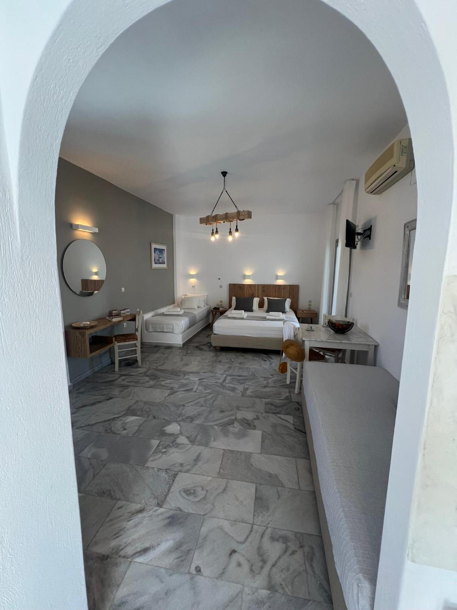 Caeli Paros By Kostas & Joanna Studios Logaras Exterior photo